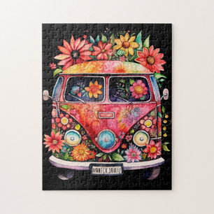 Hippie-Van Puzzle