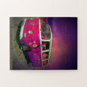 HIPPIE VAN PUZZLE (Horizontal)