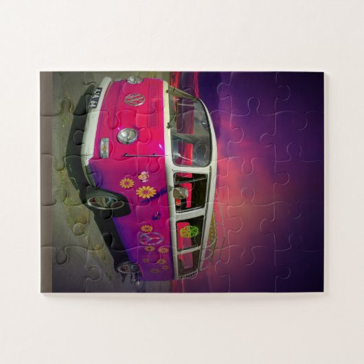 HIPPIE VAN PUZZLE (Horizontal)