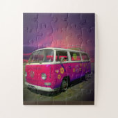 HIPPIE VAN PUZZLE (Vertikal)