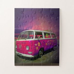 HIPPIE VAN PUZZLE