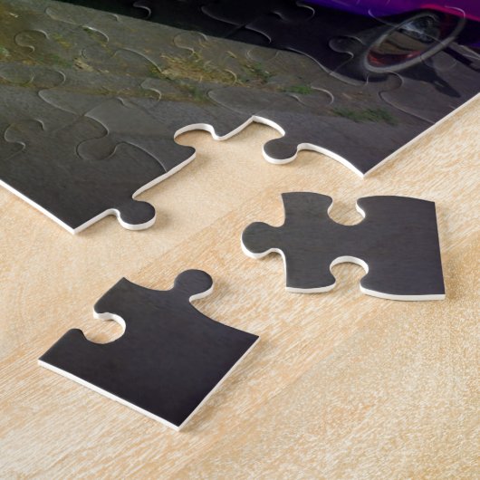 HIPPIE VAN PUZZLE LEICHT GROSSE PEICE JIGSAW PUZZL (Seite)