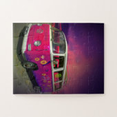 HIPPIE VAN PUZZLE LEICHT GROSSE PEICE JIGSAW PUZZL (Horizontal)