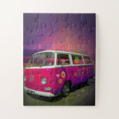 HIPPIE VAN PUZZLE LEICHT GROSSE PEICE JIGSAW PUZZL (Vertikal)