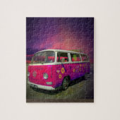 HIPPIE VAN PUZZZLE PUZZLE (Vertikal)