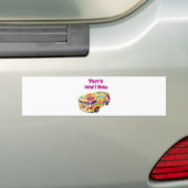 Hippie van Rettro wie ich rollen Autoaufkleber (Auf Auto)