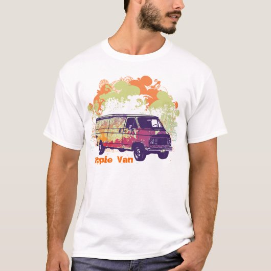 Hippie Van T-Shirt (Vorderseite)