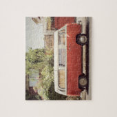 HIPPIE VAN VINTAG JIGSAW PUZZLE (Vertikal)