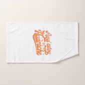 Hippie Vibes, Huarache Style Badhandtuch Set (Handtuch)