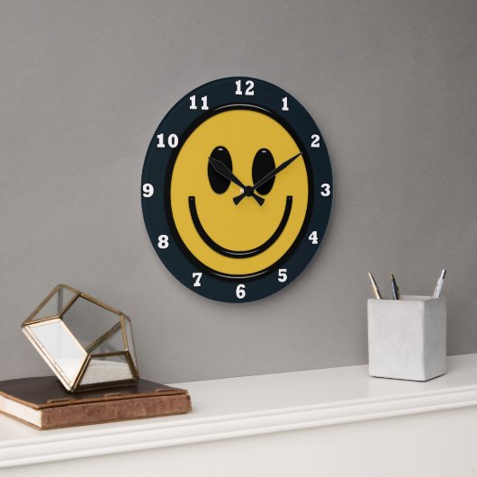 Hippie-Wanduhr Große Wanduhr (Büro)