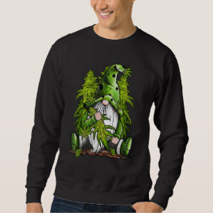 Hippie Weed Gnome Sweatshirt