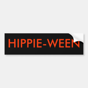 HIPPIE-WEEN AUTOAUFKLEBER