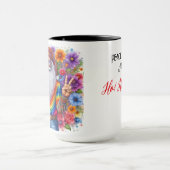 Hippie Weihnachts-Tasse-Cup Tasse (Zentrum)