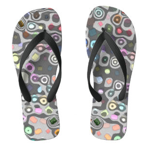 Hippie-Weite Flip Flops Badesandalen