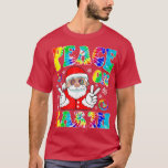 Hippie Weltfrieden Boho Weihnachtsmann P T-Shirt<br><div class="desc">Hippie Weltfrieden Boho Weihnachten Weihnachtsmann Pajamas .</div>