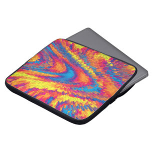 Hippie Wirbel...... Laptopschutzhülle
