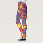 Hippie Wirbel...... Leggings (Links)