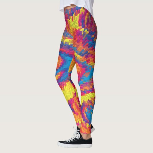 Hippie Wirbel...... Leggings (Links)
