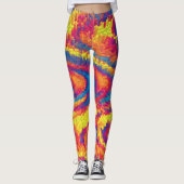 Hippie Wirbel...... Leggings (Vorderseite)