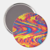 Hippie Wirbel...... Magnet (Vorderseite/Rückseite)