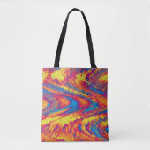 Hippie Wirbel...... Tasche (Vorderseite)