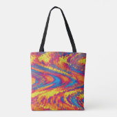 Hippie Wirbel...... Tasche (Rückseite)