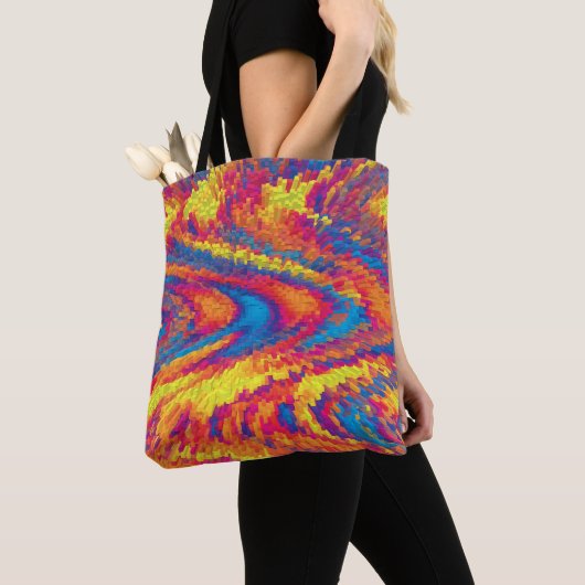 Hippie Wirbel...... Tasche (Von Nahem)