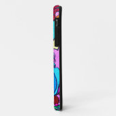 Hippieartfriedens- und -Liebefall Case-Mate iPhone Hülle (Hinten/Links)