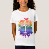 Hippiebaum T-Shirt (Vorderseite)