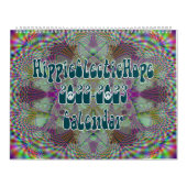 HippieClecticHope 22-23 NZ Calendar Kalender (Titelbild)
