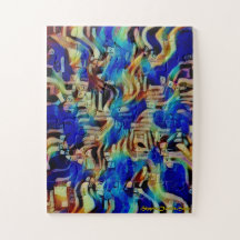 HippieClecticHope auf CrFl 18-6 (Kinder 11" x 14")