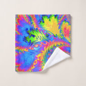 HippieClecticHope auf HDRa Badhandtuch Set (Waschlappen)