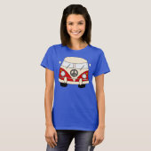 Hippiefrieden T-Shirt (Vorne ganz)