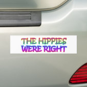 Hippies Autoaufkleber (Auf Auto)