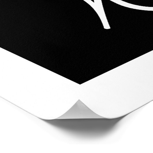 Hippies sind immer willkommen poster (Ecke)