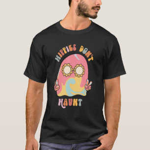 Hippies verfolgen kein Niedliches Hippie Ghost Hal T-Shirt