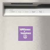 Hippiness ist das glückliche Magnet (In Situ (Geschirrspüler))