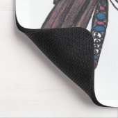 HippiPunkChick Mousepad (Ecke)