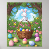 Hippity Hop Bunny Poster (Vorne)
