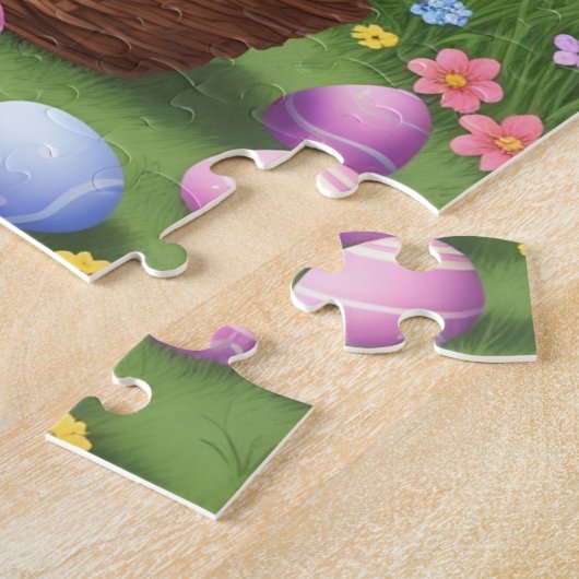 Hippity Hop Bunny Puzzle (Seite)