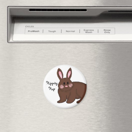 Hippity Hop Magnet (In Situ (Geschirrspüler))