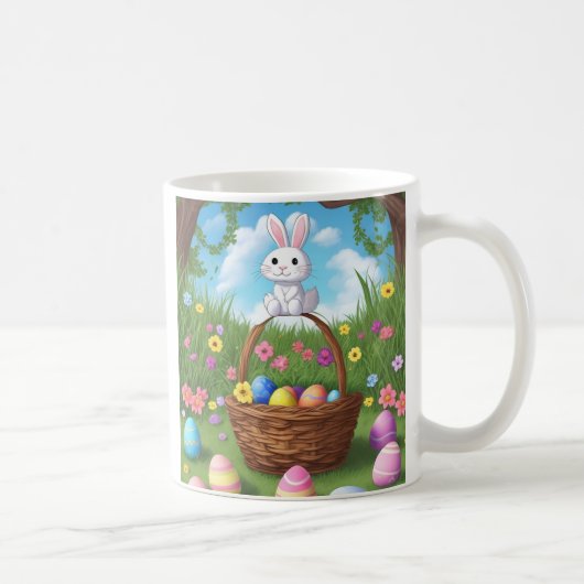 Hippity Hop Name Oster Kaffeetasse (Rechts)