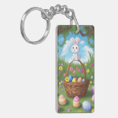 Hippity Hop Oster Schlüsselanhänger (Vorderseite links)