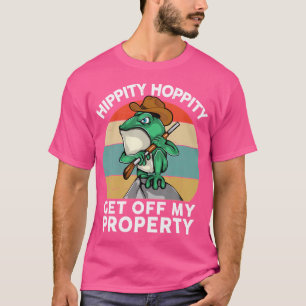 Hippity Hoppity entfernen Sie meine Eigenschaft al T-Shirt