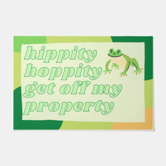 Hippity-Hoppity-Funktion löscht meine Eigenschaft Fußmatte (Vorderseite)