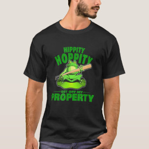 Hippity-Hoppity-Funktion löscht meine Eigenschaft T-Shirt