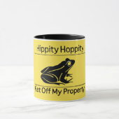 Hippity Hoppity gehen von meiner Tasse (Zentrum)