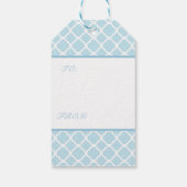 Hippity, Hoppity, Hunny wine Gift Tag Geschenkanhänger (Rückseite)