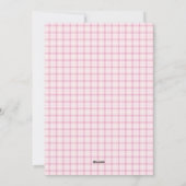 Hippity Hoppity Oaster wünscht Fotokarte Feiertagskarte (Rückseite)