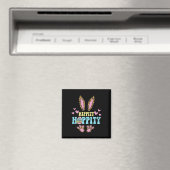 Hippity Hoppity Osterfest Bunny Egg Jagd Rabbit Sp Magnet (In Situ (Geschirrspüler))
